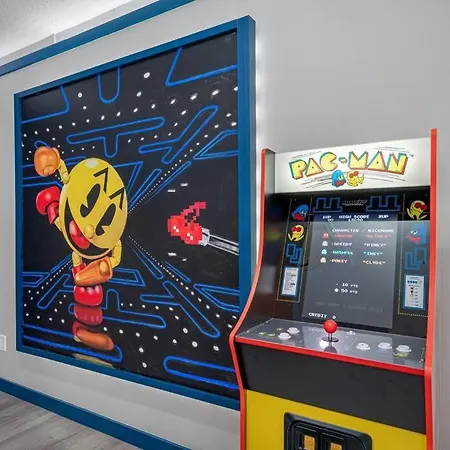 13 Mins From Disney Arcade, Private Pool, & Themed Rooms Orlando Exterior photo