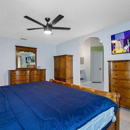 13 Mins From Disney Arcade, Private Pool, & Themed Rooms Orlando Exterior photo