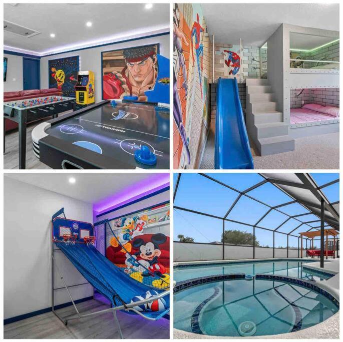 13 Mins From Arcade, Private Pool, & Themed Holiday home *