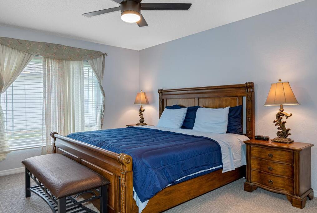 13 Mins From Arcade, Private Pool, & Themed Holiday home Orlando