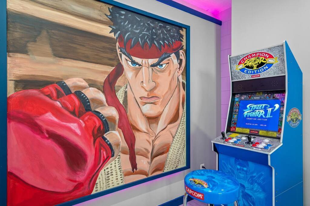13 Mins From Arcade, Private Pool, & Themed Holiday home *