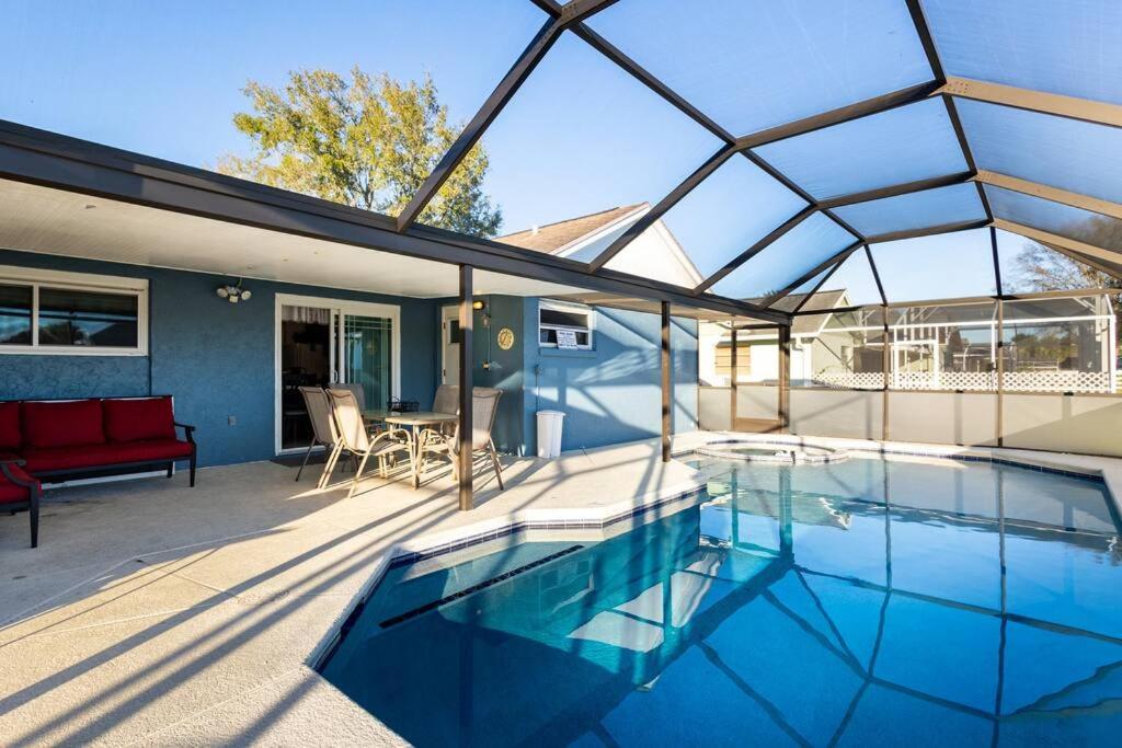 13 Mins From Arcade, Private Pool, & Themed Orlando